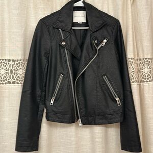 NWOT American Eagle faux leather jacket size medium